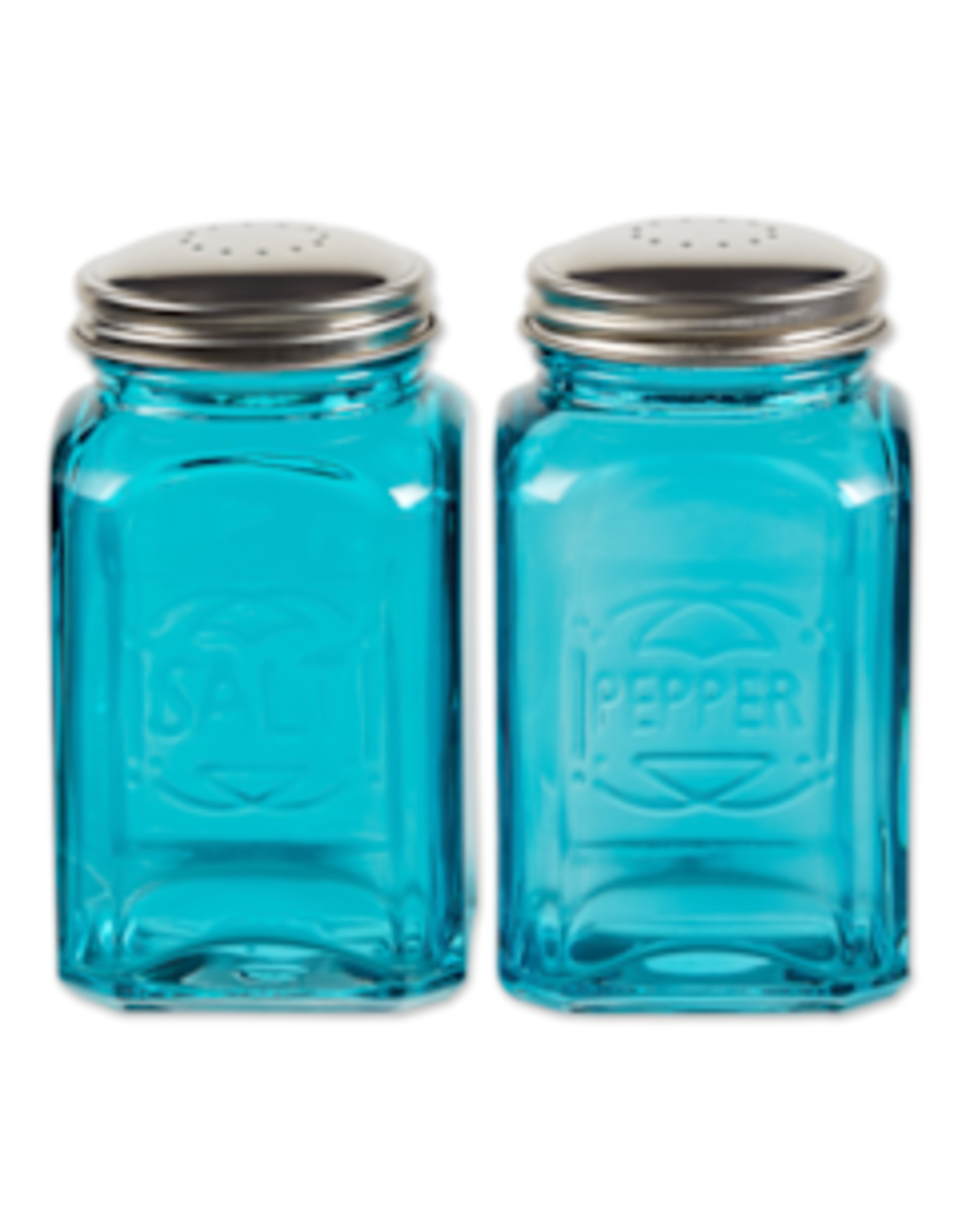 Retro Salt & Pepper Shaker Set