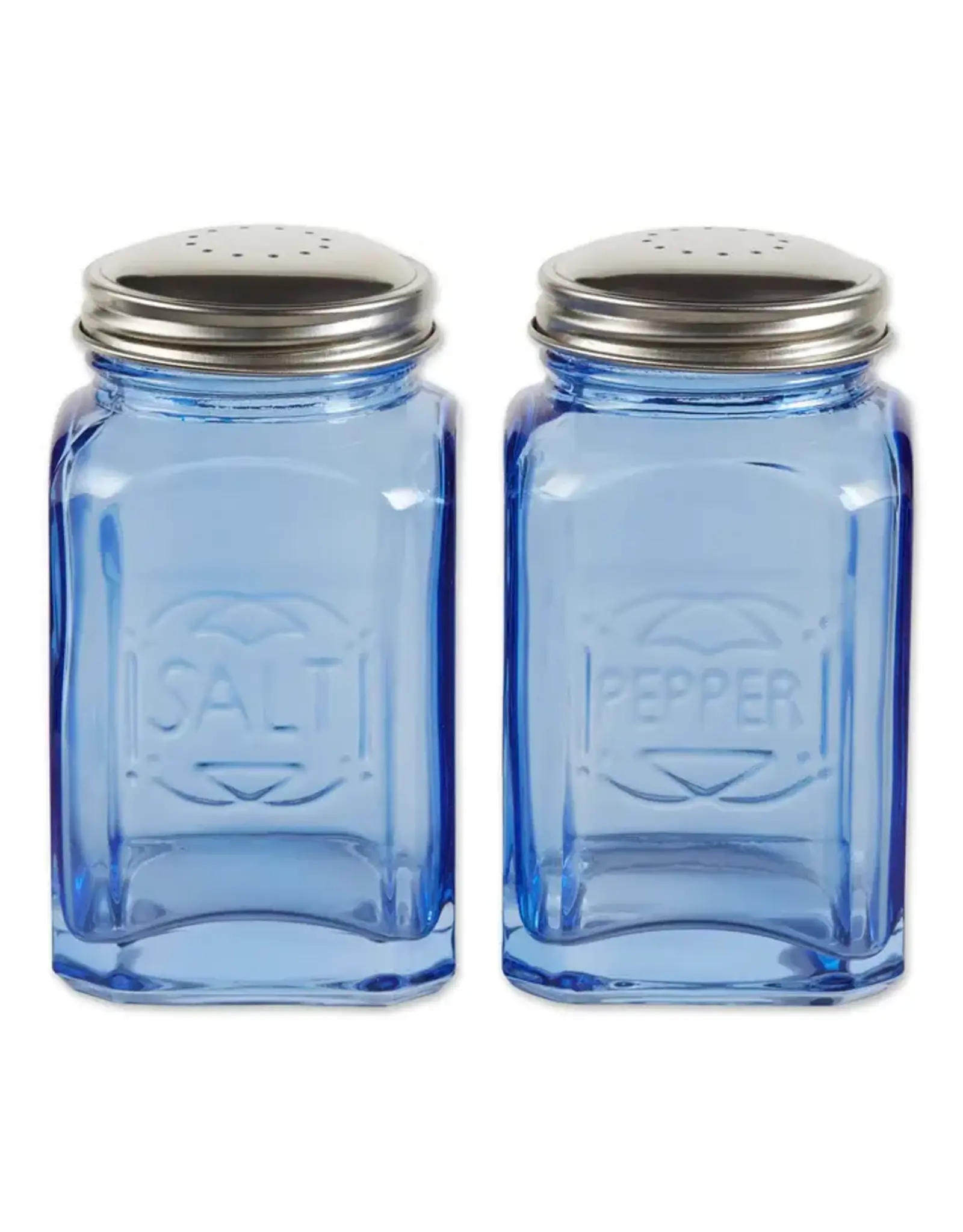 Retro Salt & Pepper Shaker Set