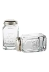 Retro Salt & Pepper Shaker Set