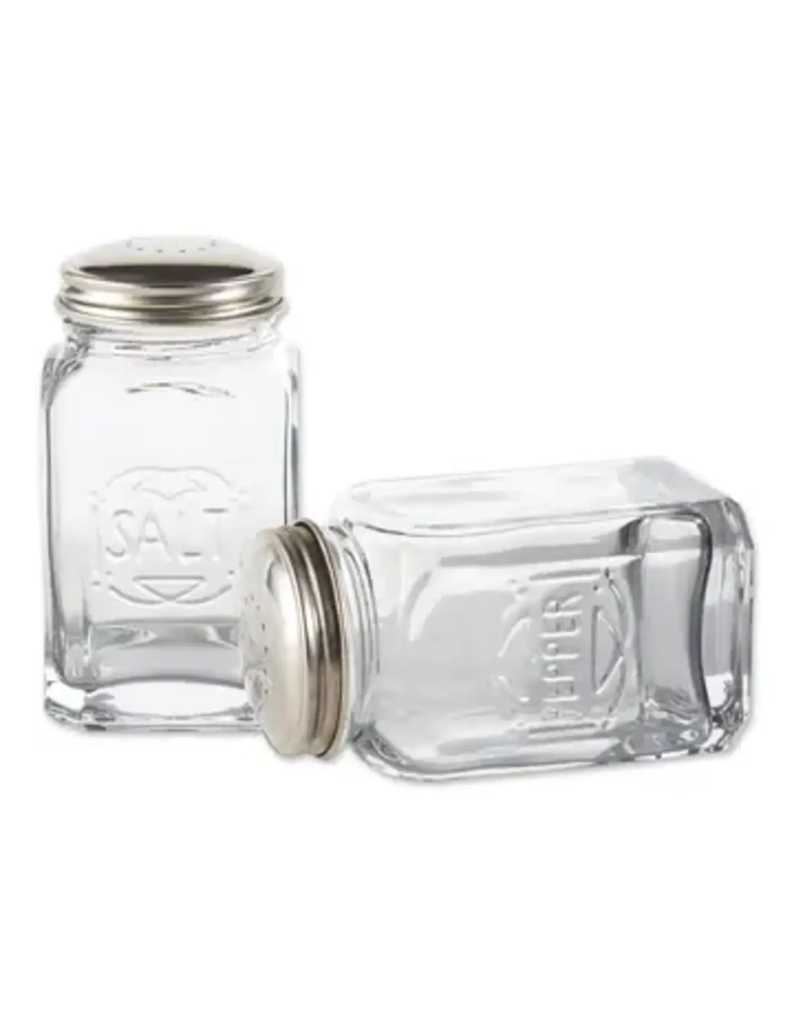 RSVP International Retro Salt & Pepper Shaker Set