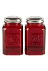 Retro Salt & Pepper Shaker Set