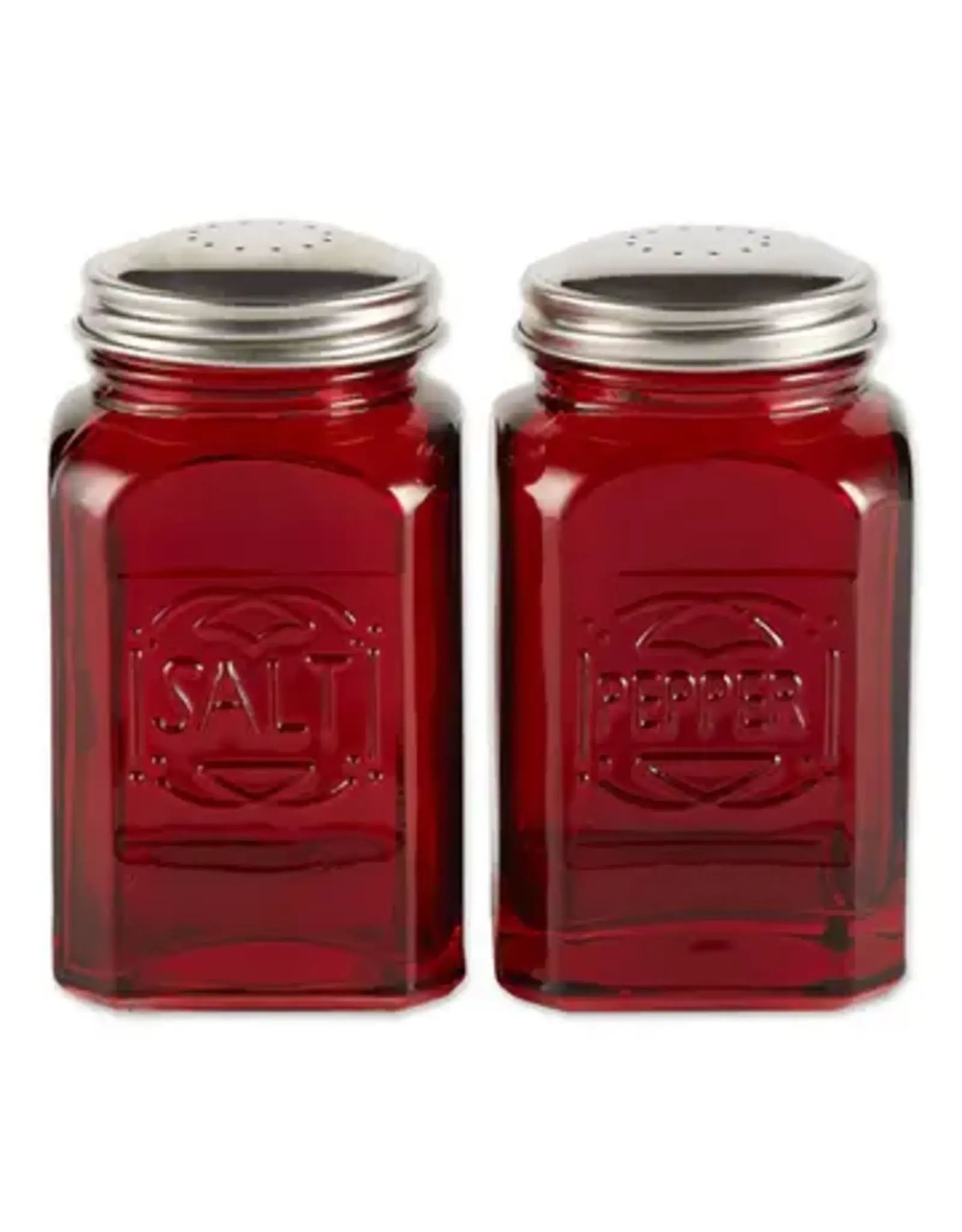 RSVP International Retro Salt & Pepper Shaker Set