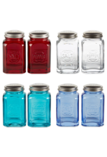 RSVP International Retro Salt & Pepper Shaker Set RSVP International Retro Salt & Pepper Shaker Set