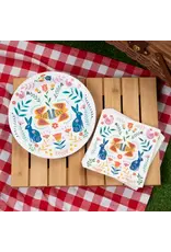 Whimsical Wildlife 48 Pc Paper Plate & Napkin Set