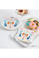 Whimsical Wildlife 48 Pc Paper Plate & Napkin Set