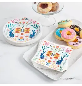Whimsical Wildlife 48 Pc Paper Plate & Napkin Set