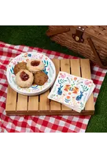 Whimsical Wildlife 48 Pc Paper Plate & Napkin Set