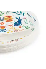 Whimsical Wildlife 48 Pc Paper Plate & Napkin Set