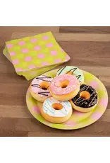 Plaid Pastels Paper Plate and Napkin Set 48 Pc