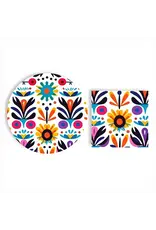 Feeling Festive 48 Pc Paper Plate & Napkin Set