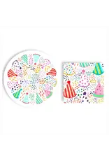 Best Birthday 48 Pc Paper Plate & Napkin Set