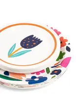 Bold Botanicals 80 Pc Paper Plate & Napkin Set