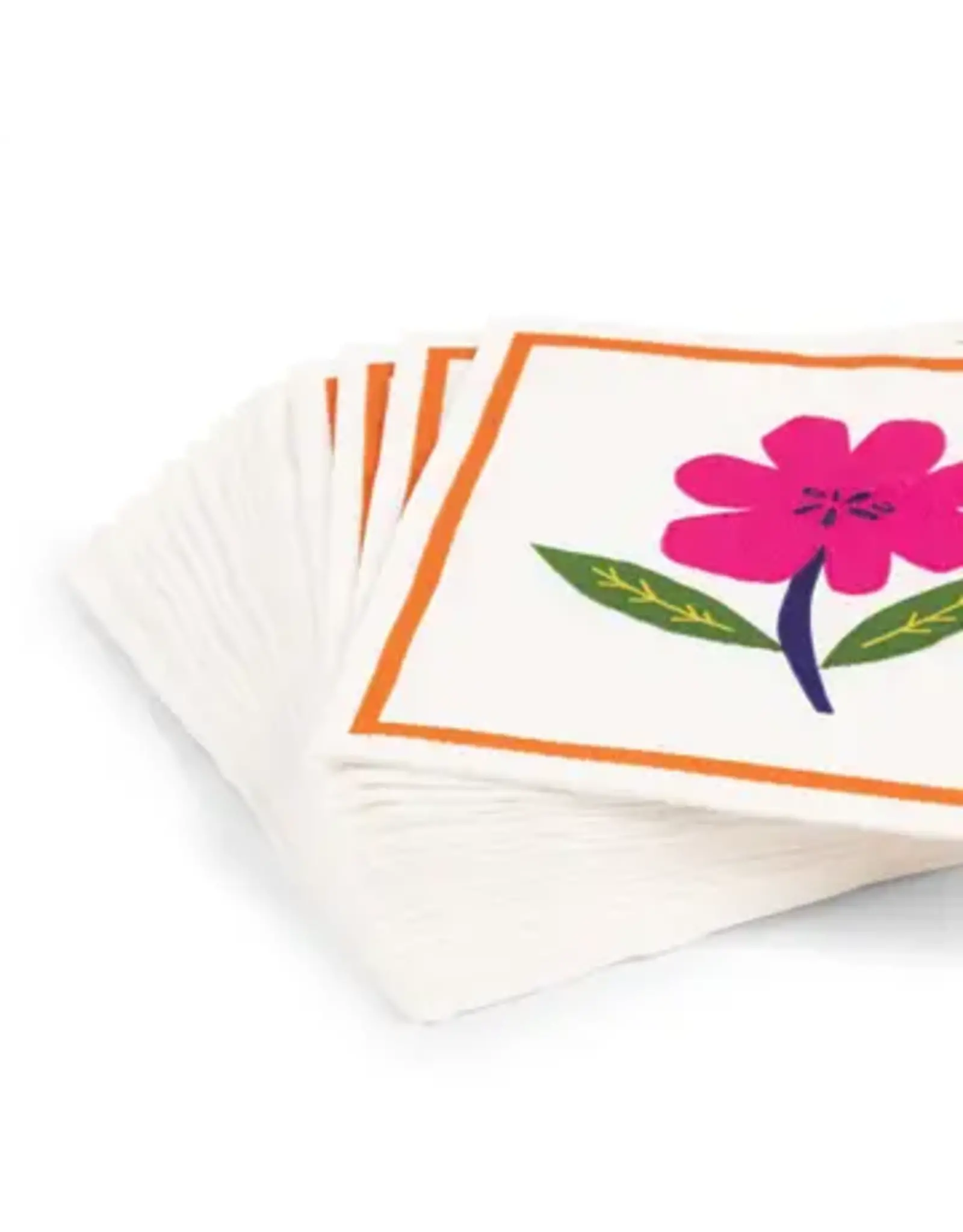 Bold Botanicals 80 Pc Paper Plate & Napkin Set