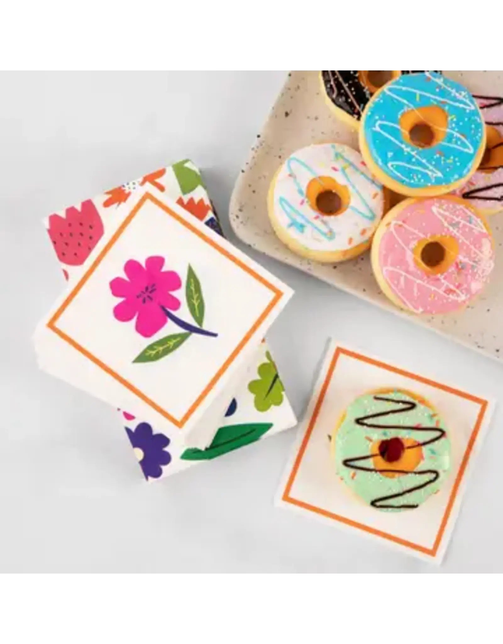 Bold Botanicals 80 Pc Paper Plate & Napkin Set