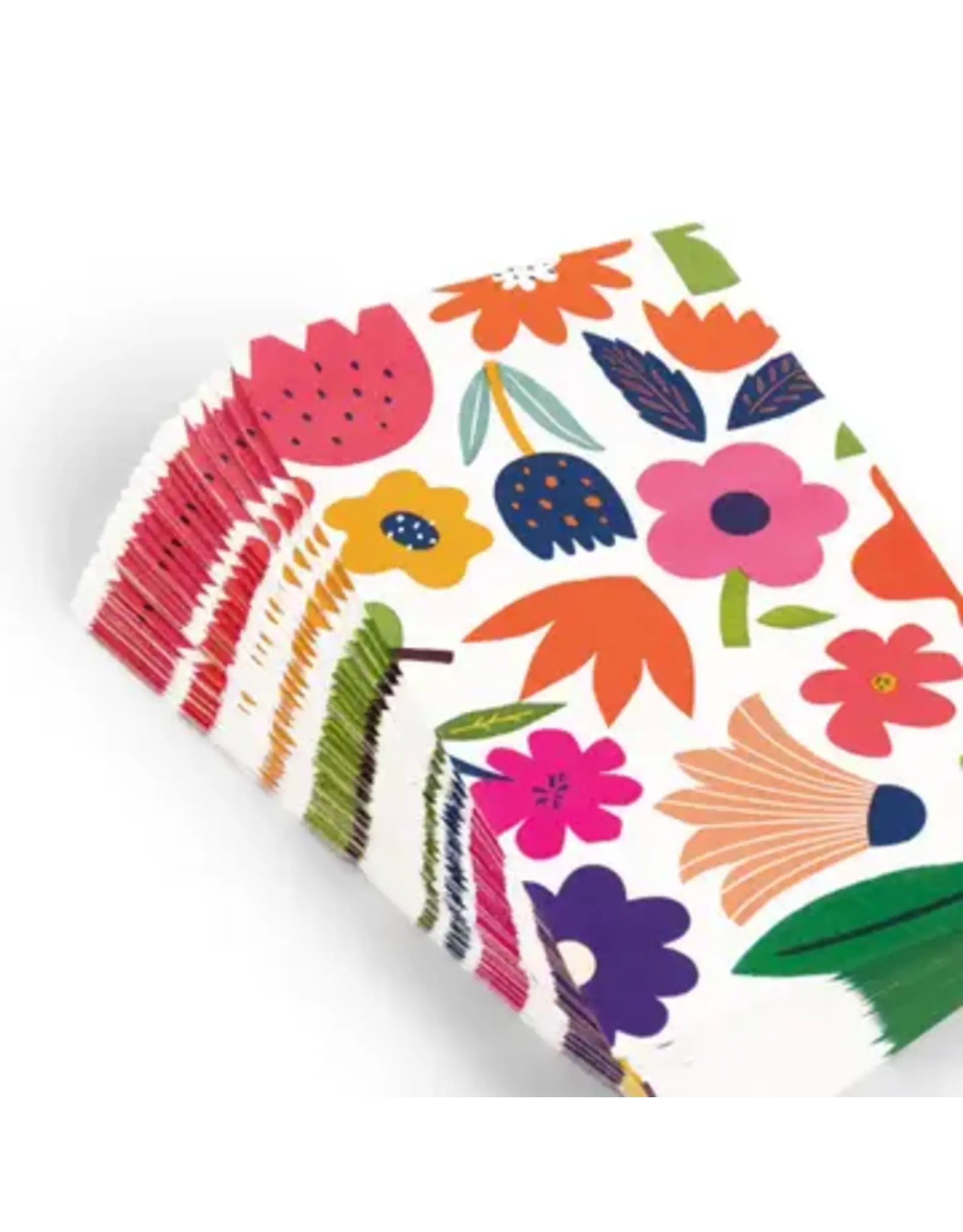 Bold Botanicals 80 Pc Paper Plate & Napkin Set