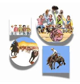 Giddy Up Goodness 80 Pc Paper Plate & Napkin SetSet
