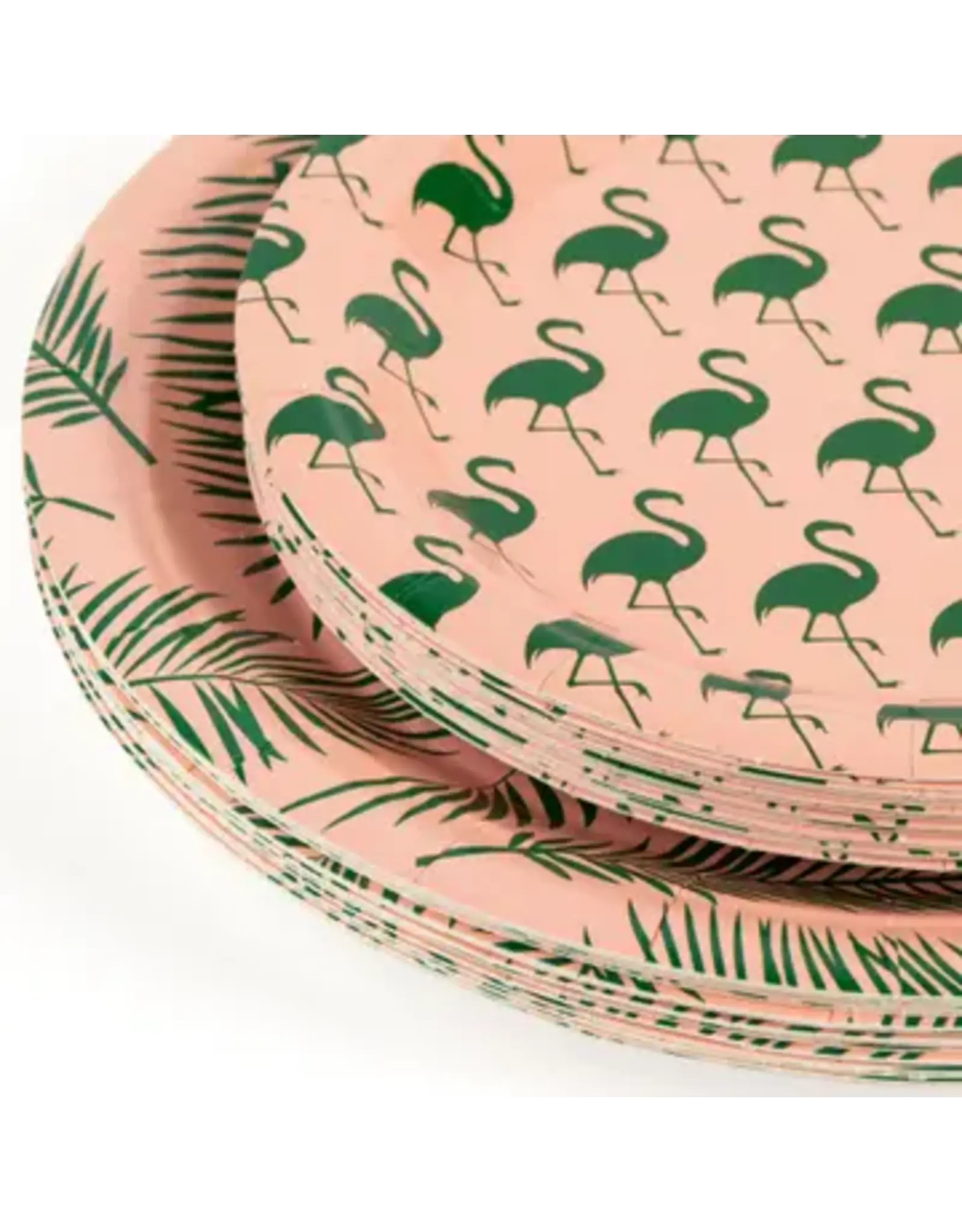Tropical Hideaway 80 Pc Paper Plate & Napkin Set