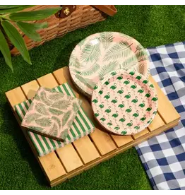 Tropical Hideaway 80 Pc Paper Plate & Napkin Set
