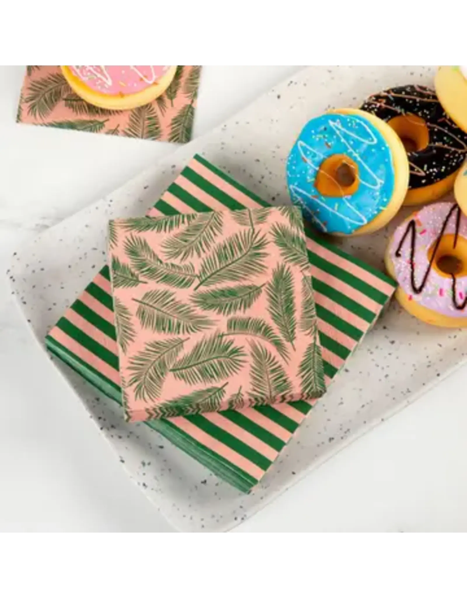 Tropical Hideaway 80 Pc Paper Plate & Napkin Set