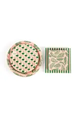 Tropical Hideaway 80 Pc Paper Plate & Napkin Set