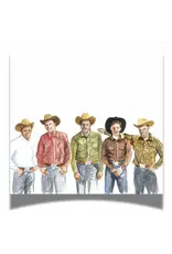 Cowboys 24 Ct Cocktail Napkin Package