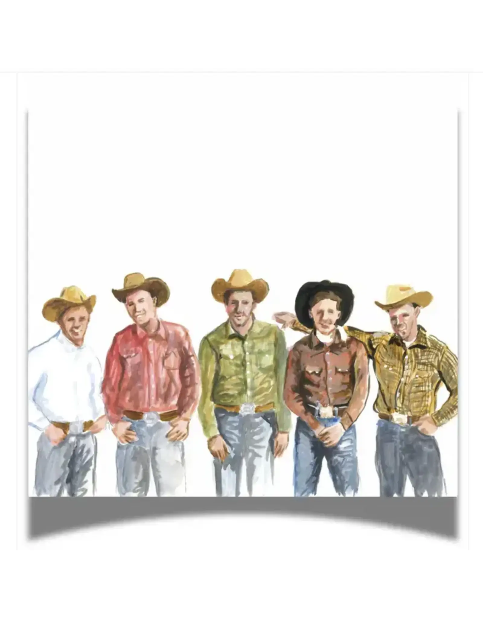 Cowboys 24 Ct Cocktail Napkin Package