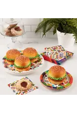 Joyful Otomi 80 Pc Paper Plate & Napkin Set