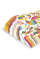 Joyful Otomi 80 Pc Paper Plate & Napkin Set