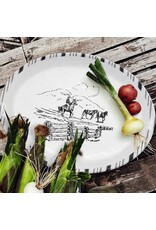 Ranch Life Melamine Serving Platter