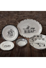 Ranch Life Melamine Serving Platter