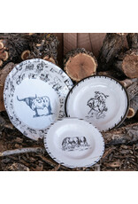 Ranch Life Melamine Serving Bowl Ranch Life Melamine Serving Bowl