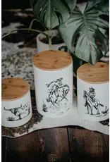 Ranch Life 3-Piece Canister Set
