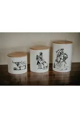 Ranch Life 3-Piece Canister Set