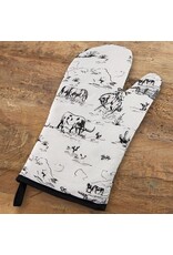 Ranch Life Oven Mitt