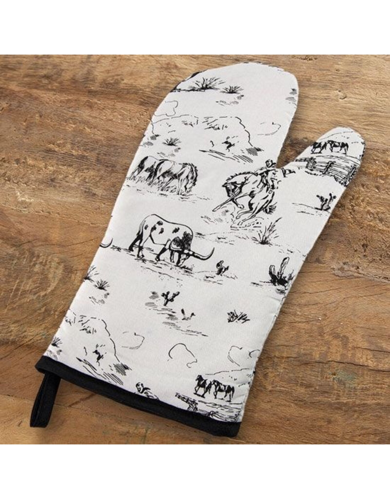 Ranch Life Oven Mitt