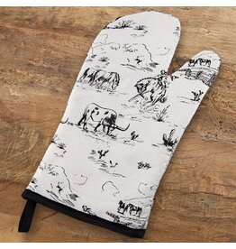 Ranch Life Oven Mitt