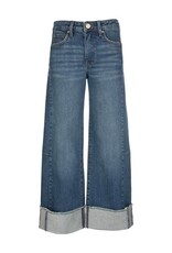 Kut from the Kloth / STS Blue KUT Meg High Rise Fab Ab Wide Leg Roll Up - Commitment
