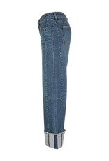 Kut from the Kloth / STS Blue KUT Meg High Rise Fab Ab Wide Leg Roll Up - Commitment