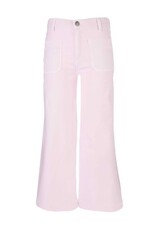 Kut from the Kloth / STS Blue KUT Meg High Rise Wide Leg with Patch Pockets - French Pink
