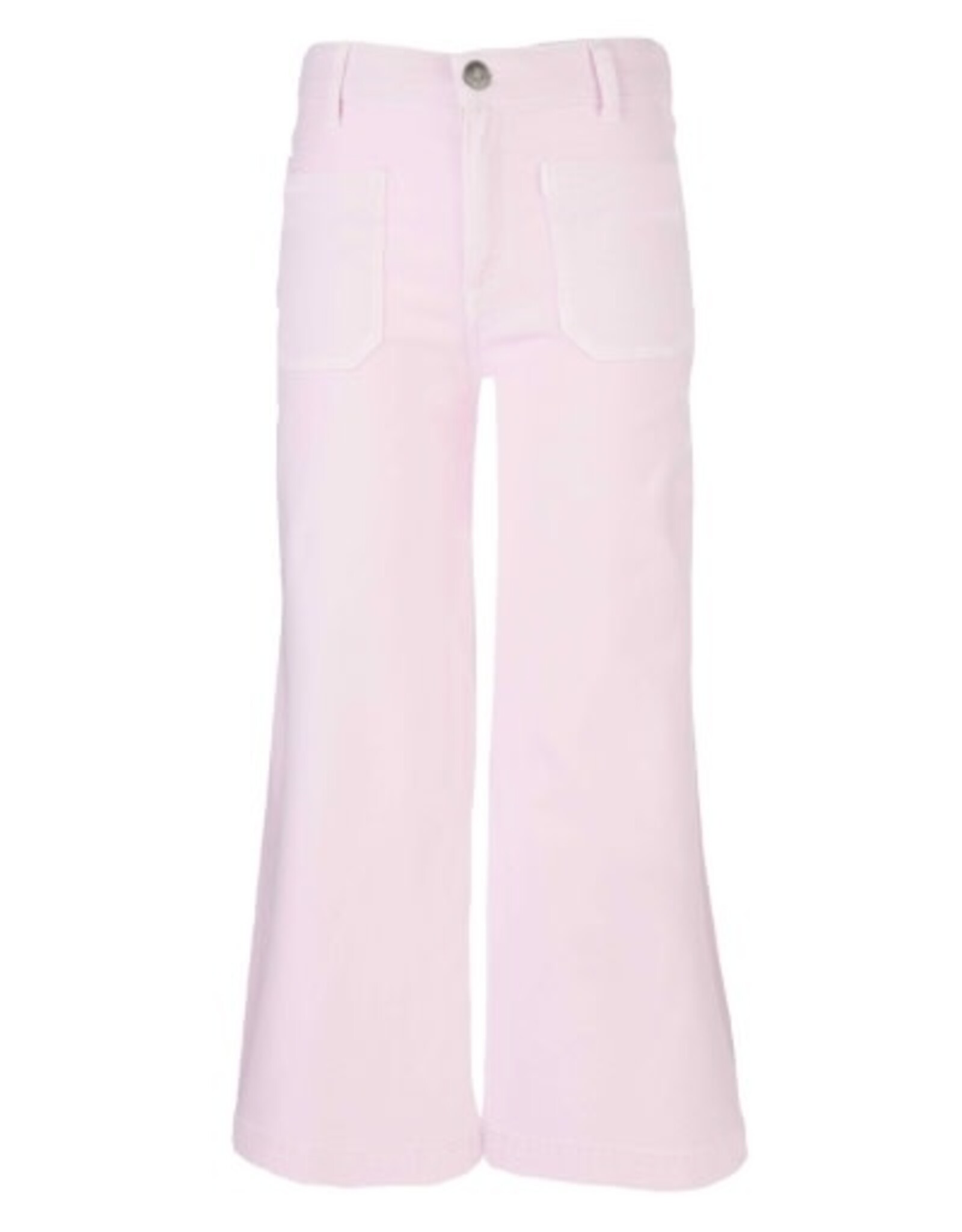 Kut from the Kloth / STS Blue KUT Meg High Rise Wide Leg with Patch Pockets - French Pink