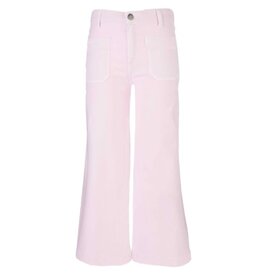 Kut from the Kloth / STS Blue KUT Meg High Rise Wide Leg with Patch Pockets - French Pink