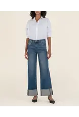 Kut from the Kloth / STS Blue KUT Meg High Rise Fab Ab Wide Leg Roll Up - Commitment