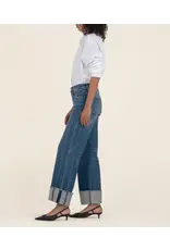 Kut from the Kloth / STS Blue KUT Meg High Rise Fab Ab Wide Leg Roll Up - Commitment