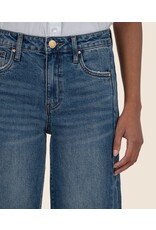 Kut from the Kloth / STS Blue KUT Meg High Rise Fab Ab Wide Leg Roll Up - Commitment
