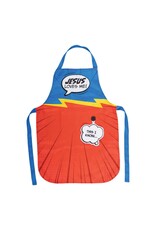 Jesus Loves Me  Super Hero Child's Apron