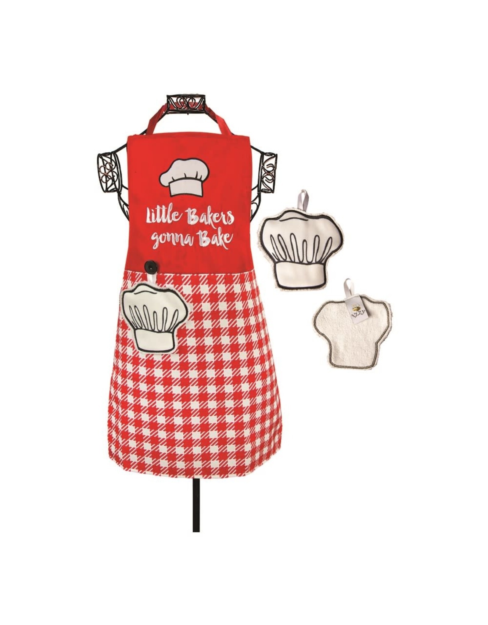Little Bakers Gonna Bake Child's Apron