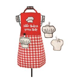 Little Bakers Gonna Bake Child's Apron
