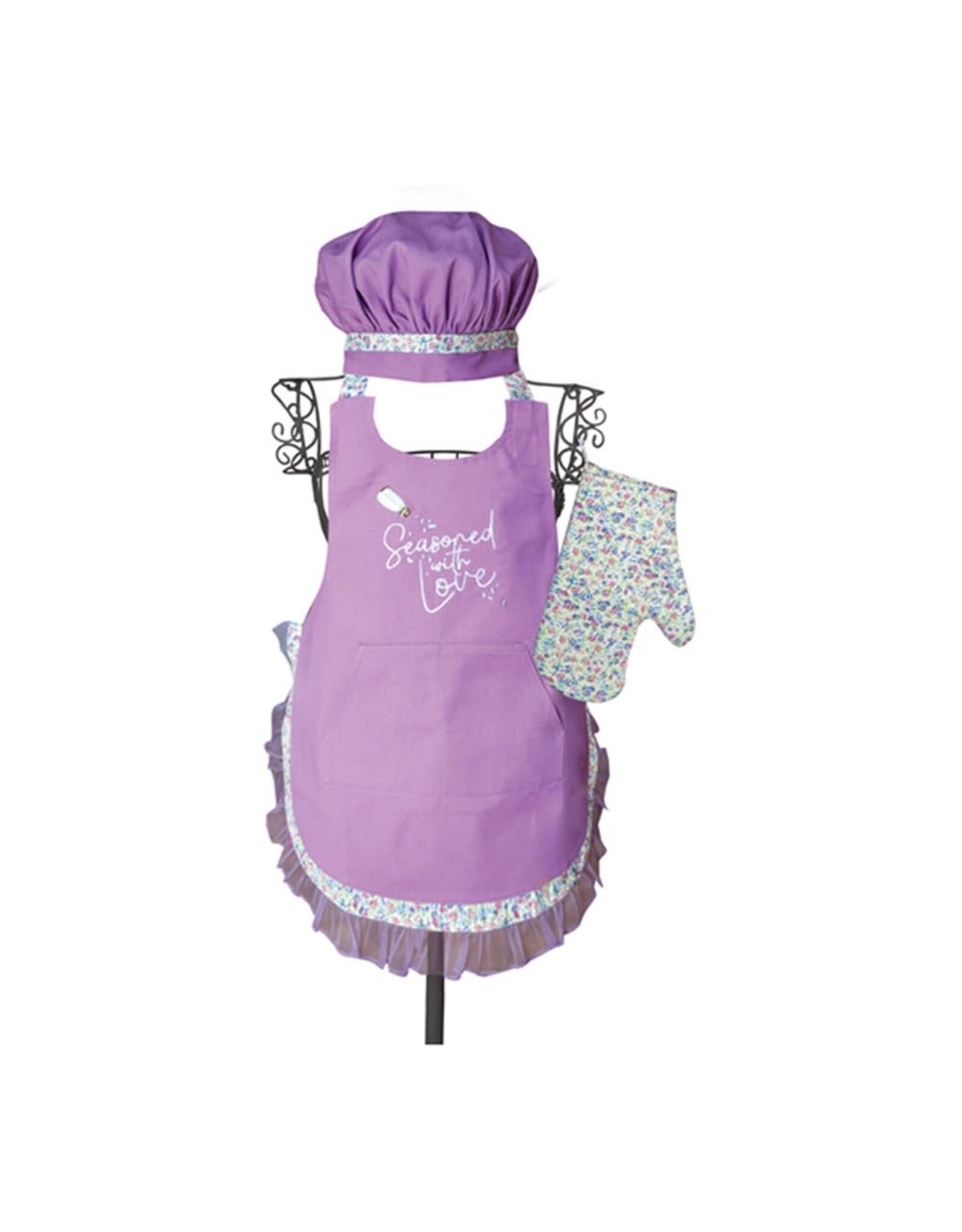 Seasoned With Love Child Apron