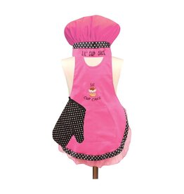 Lil Cupcake Chef Set-Pink-Black
