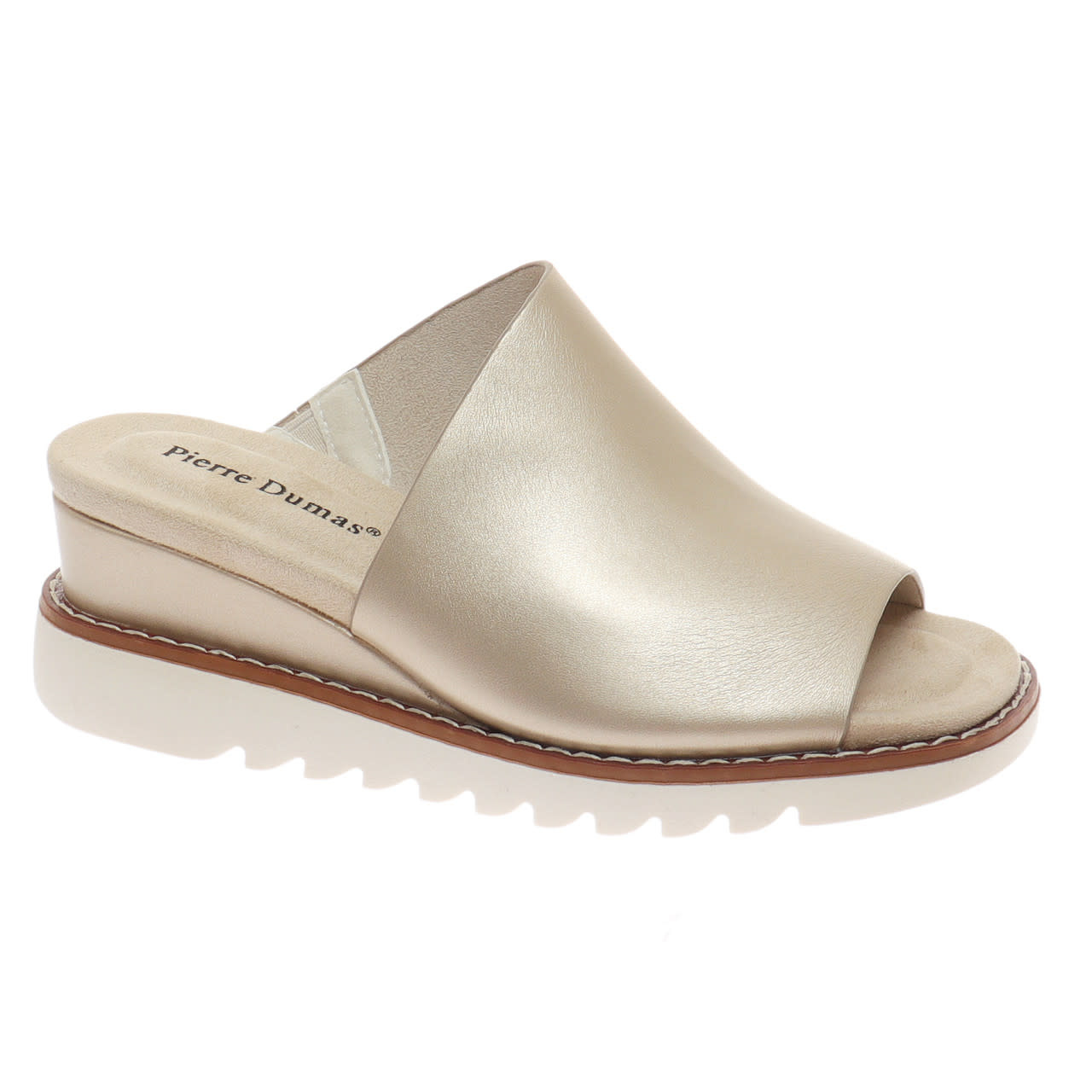 Pierre Dumas Expand-6 Sandals in Black